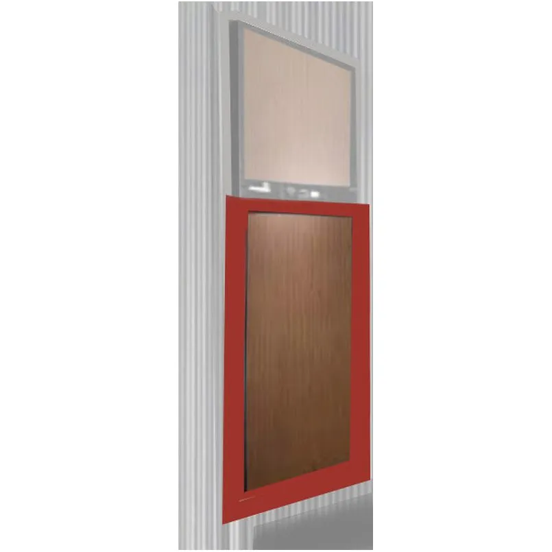 A,DOOR PNL,BLK,RM2852/386X